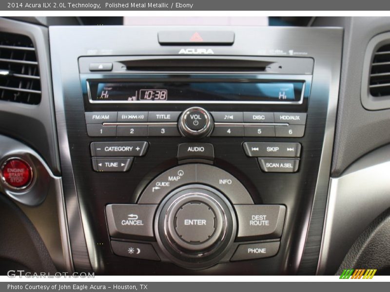 Polished Metal Metallic / Ebony 2014 Acura ILX 2.0L Technology