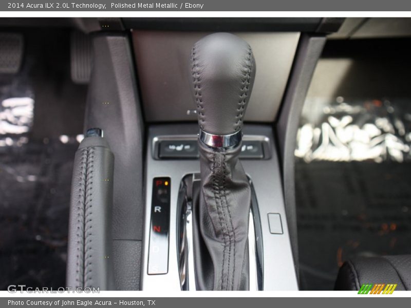 Polished Metal Metallic / Ebony 2014 Acura ILX 2.0L Technology