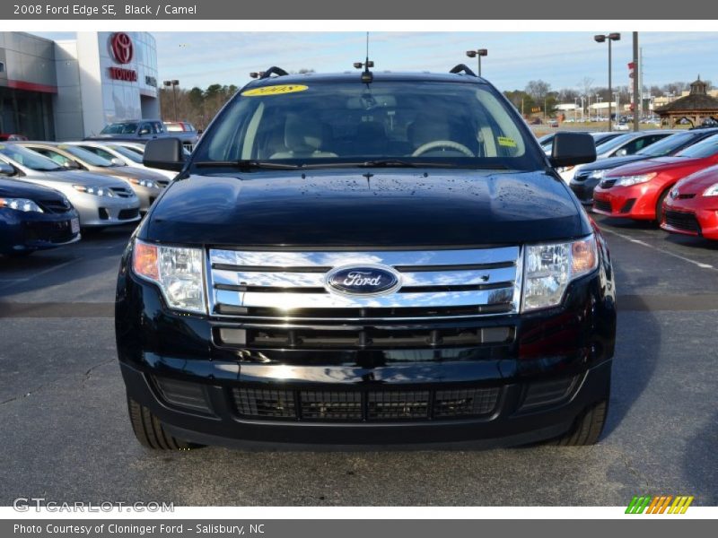 Black / Camel 2008 Ford Edge SE