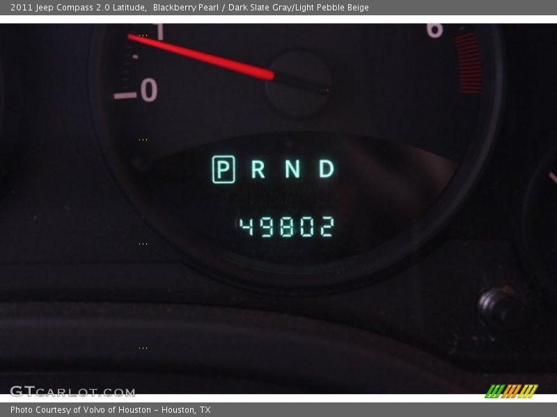 Blackberry Pearl / Dark Slate Gray/Light Pebble Beige 2011 Jeep Compass 2.0 Latitude