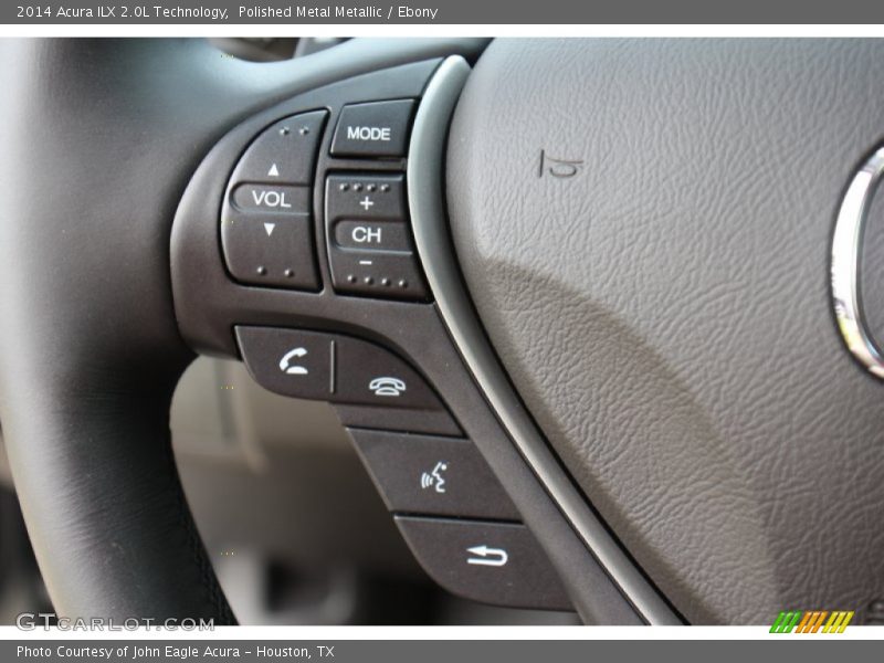 Polished Metal Metallic / Ebony 2014 Acura ILX 2.0L Technology