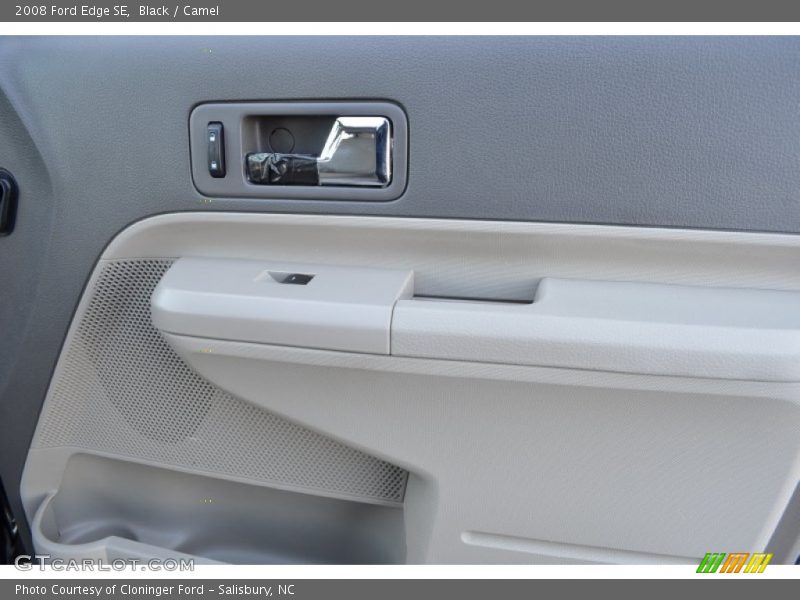 Black / Camel 2008 Ford Edge SE