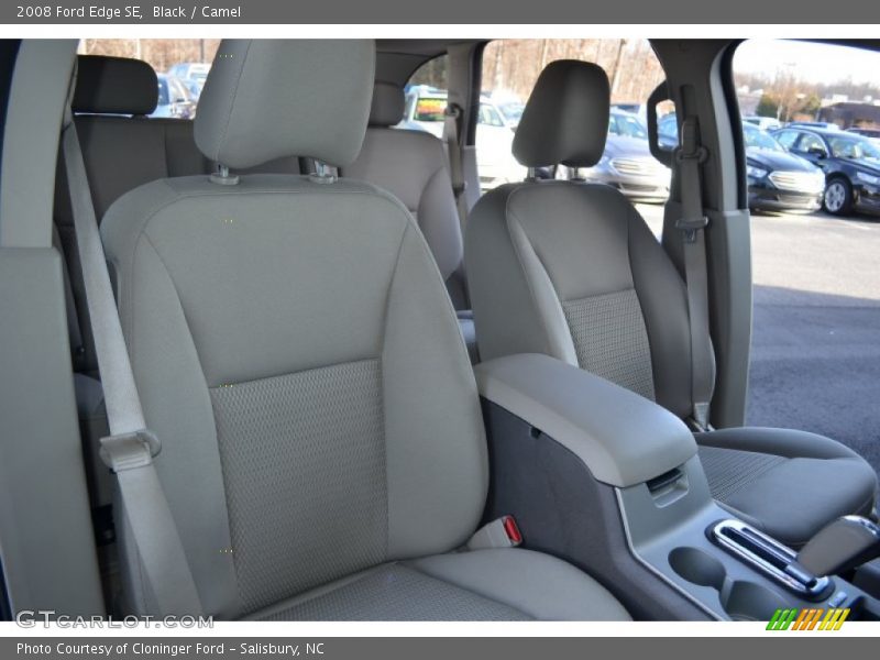 Black / Camel 2008 Ford Edge SE