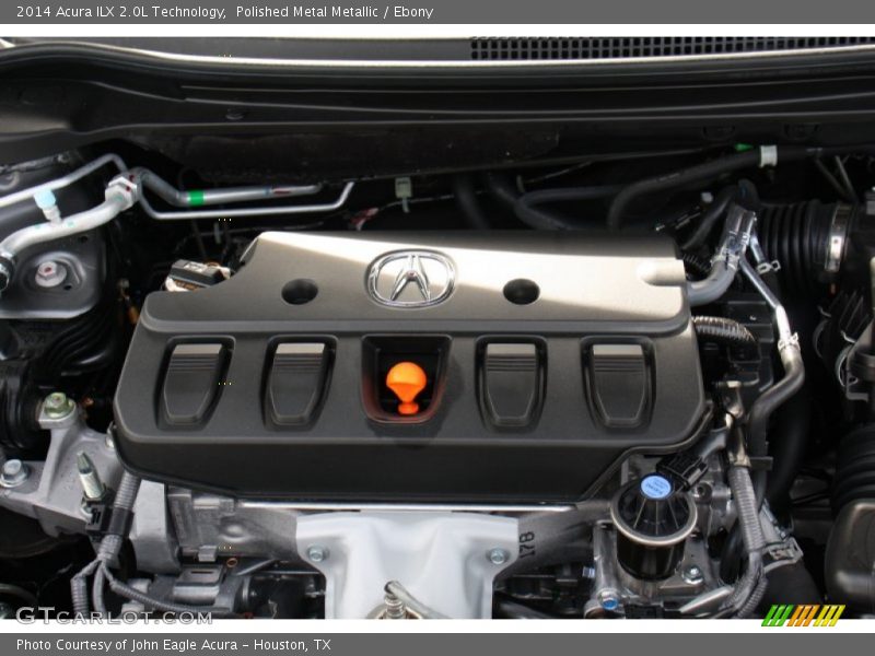 Polished Metal Metallic / Ebony 2014 Acura ILX 2.0L Technology