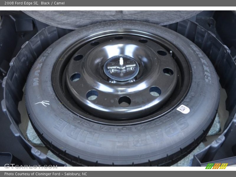 Black / Camel 2008 Ford Edge SE