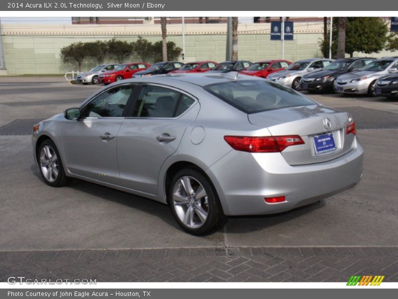 Silver Moon / Ebony 2014 Acura ILX 2.0L Technology