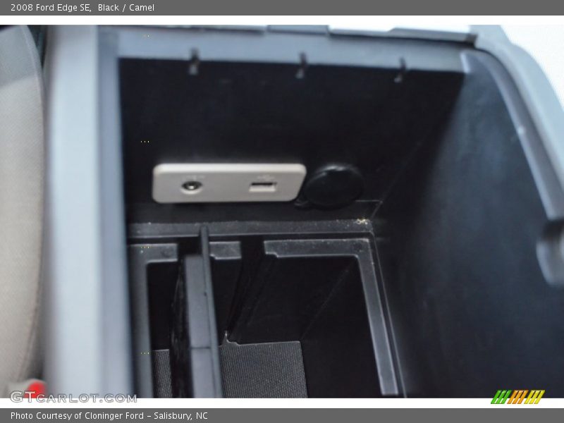 Black / Camel 2008 Ford Edge SE