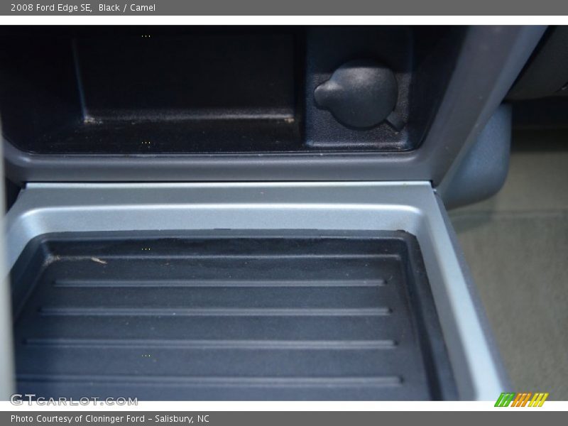 Black / Camel 2008 Ford Edge SE