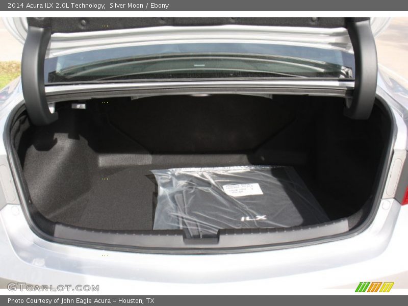 Silver Moon / Ebony 2014 Acura ILX 2.0L Technology