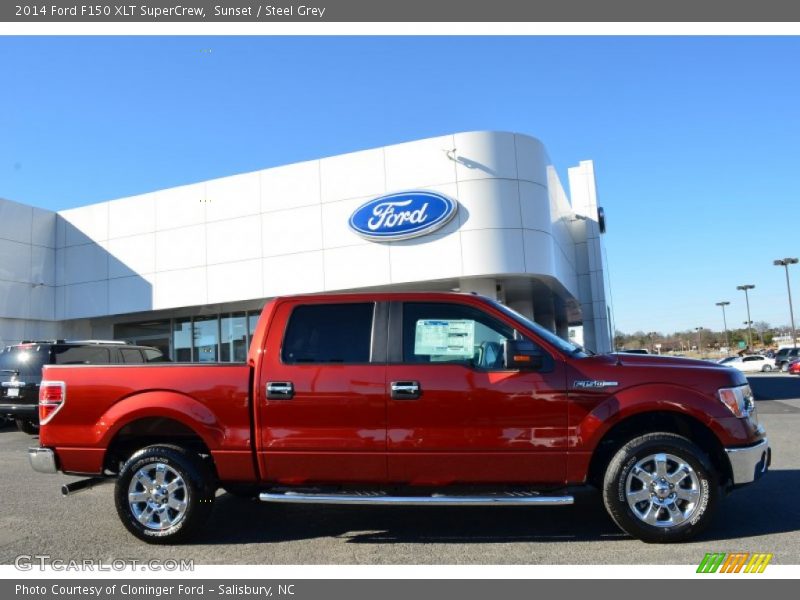  2014 F150 XLT SuperCrew Sunset