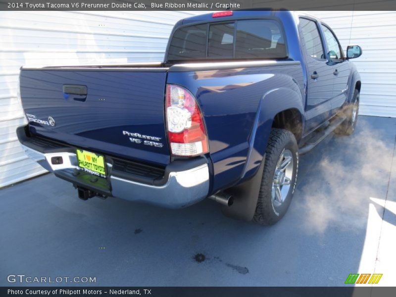 Blue Ribbon Metallic / Graphite 2014 Toyota Tacoma V6 Prerunner Double Cab