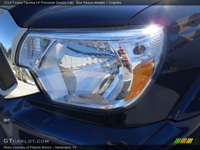 Blue Ribbon Metallic / Graphite 2014 Toyota Tacoma V6 Prerunner Double Cab