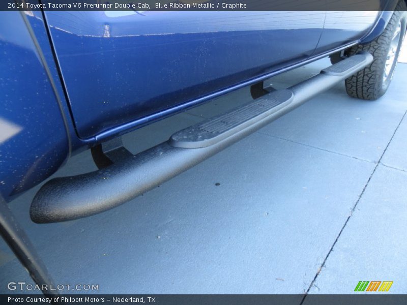 Blue Ribbon Metallic / Graphite 2014 Toyota Tacoma V6 Prerunner Double Cab