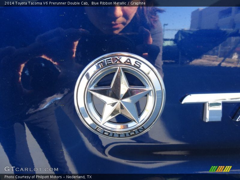 Blue Ribbon Metallic / Graphite 2014 Toyota Tacoma V6 Prerunner Double Cab