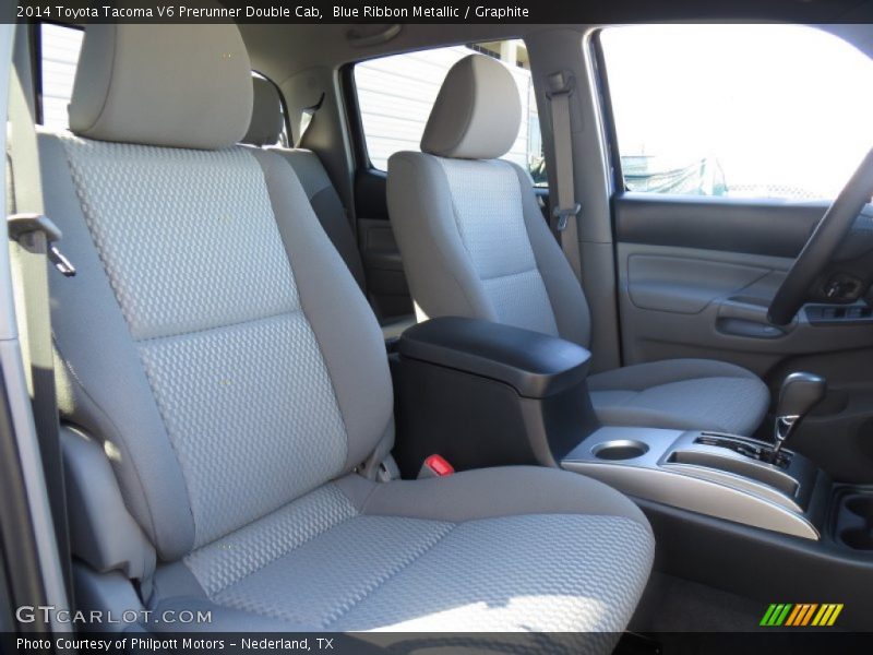 Blue Ribbon Metallic / Graphite 2014 Toyota Tacoma V6 Prerunner Double Cab
