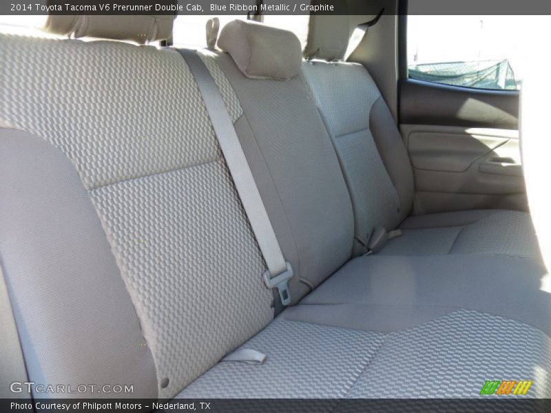 Blue Ribbon Metallic / Graphite 2014 Toyota Tacoma V6 Prerunner Double Cab