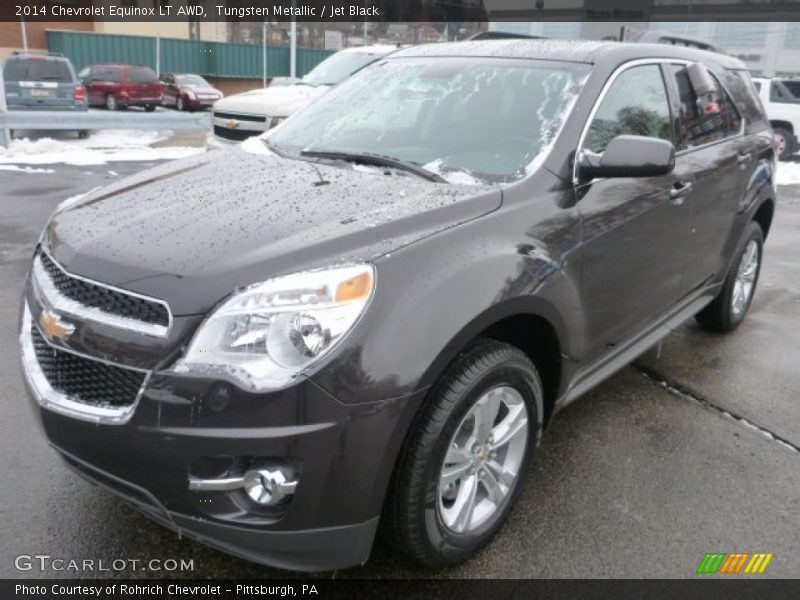 Front 3/4 View of 2014 Equinox LT AWD