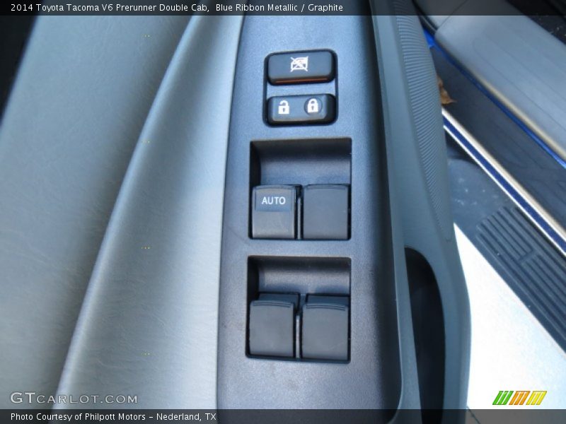 Blue Ribbon Metallic / Graphite 2014 Toyota Tacoma V6 Prerunner Double Cab