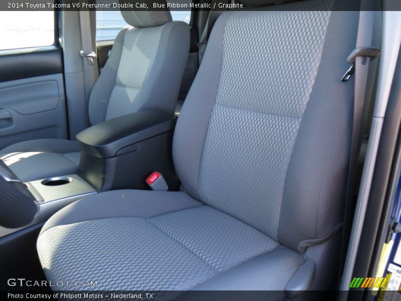 Blue Ribbon Metallic / Graphite 2014 Toyota Tacoma V6 Prerunner Double Cab