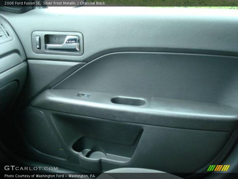 Silver Frost Metallic / Charcoal Black 2006 Ford Fusion SE