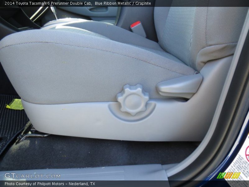 Blue Ribbon Metallic / Graphite 2014 Toyota Tacoma V6 Prerunner Double Cab