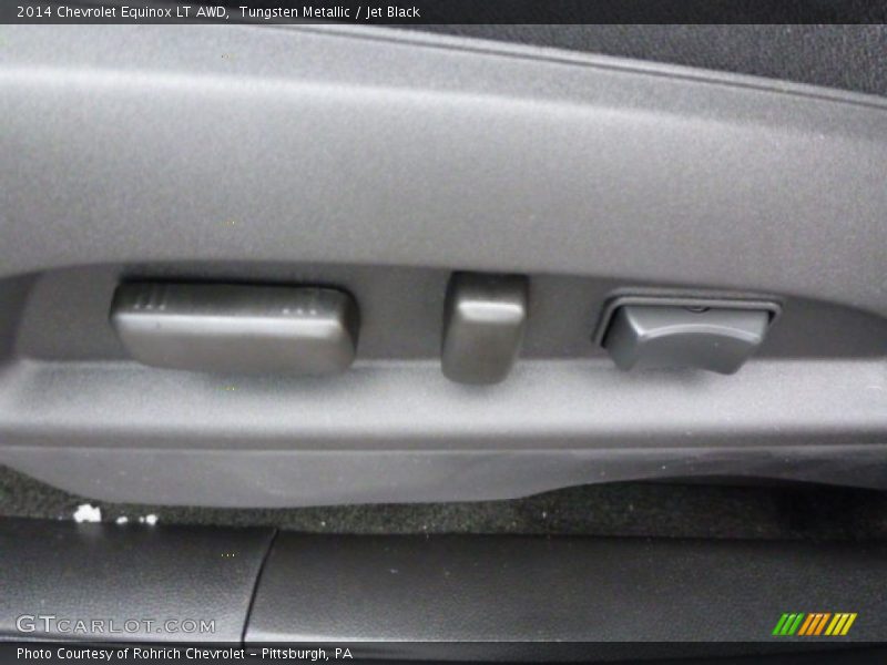 Tungsten Metallic / Jet Black 2014 Chevrolet Equinox LT AWD