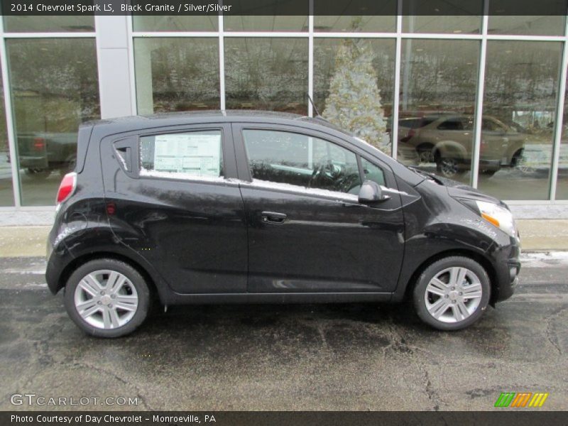 Black Granite / Silver/Silver 2014 Chevrolet Spark LS