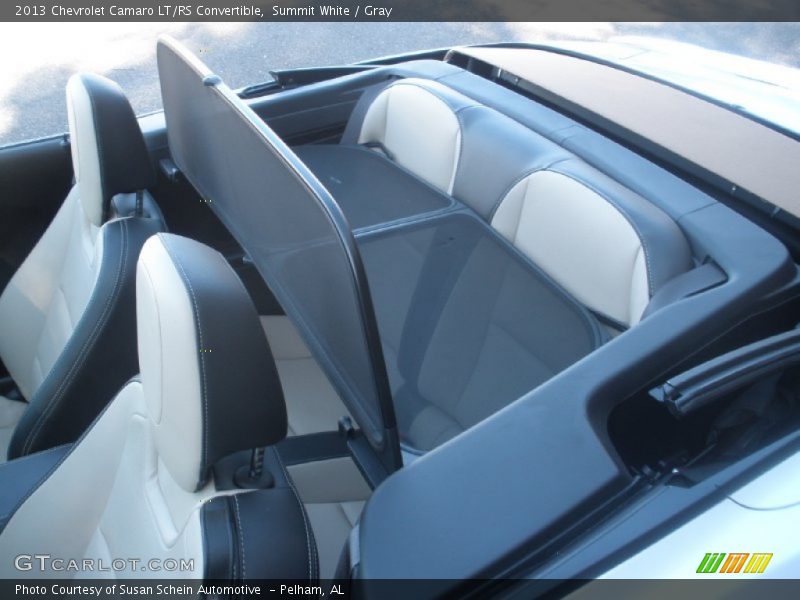 Summit White / Gray 2013 Chevrolet Camaro LT/RS Convertible