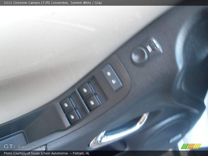 Summit White / Gray 2013 Chevrolet Camaro LT/RS Convertible
