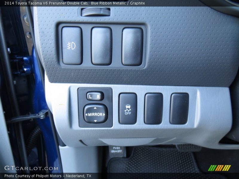 Blue Ribbon Metallic / Graphite 2014 Toyota Tacoma V6 Prerunner Double Cab