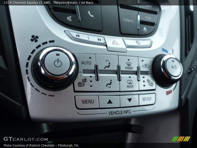 Tungsten Metallic / Jet Black 2014 Chevrolet Equinox LT AWD