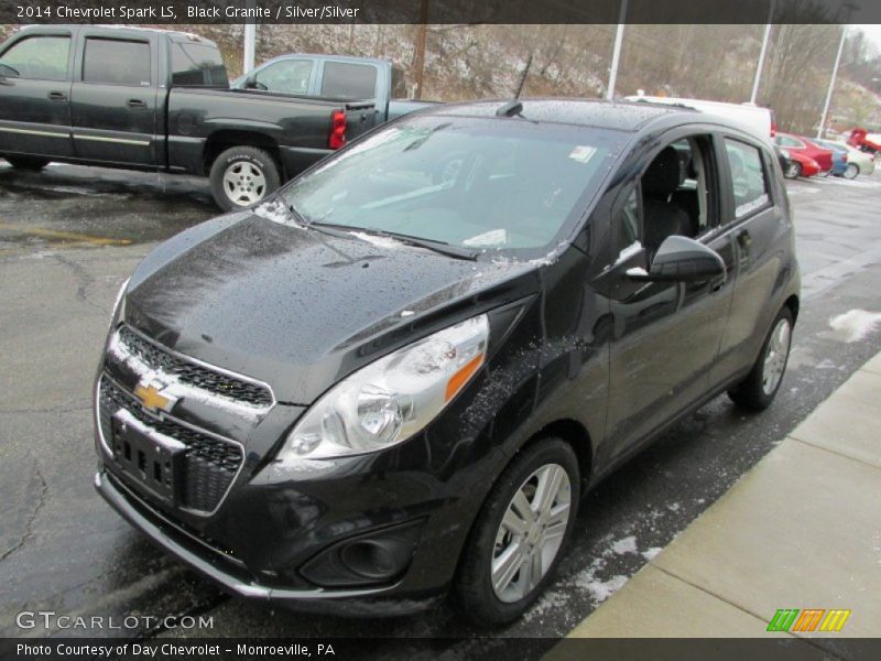 Black Granite / Silver/Silver 2014 Chevrolet Spark LS