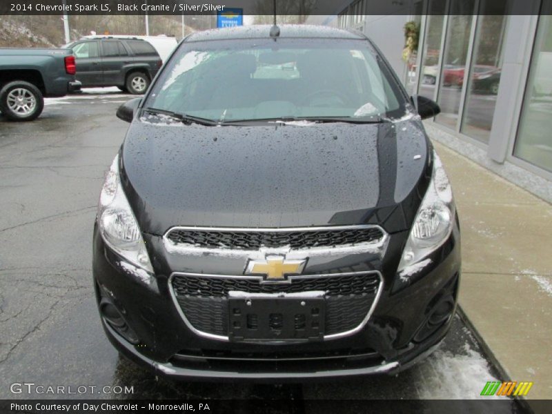 Black Granite / Silver/Silver 2014 Chevrolet Spark LS
