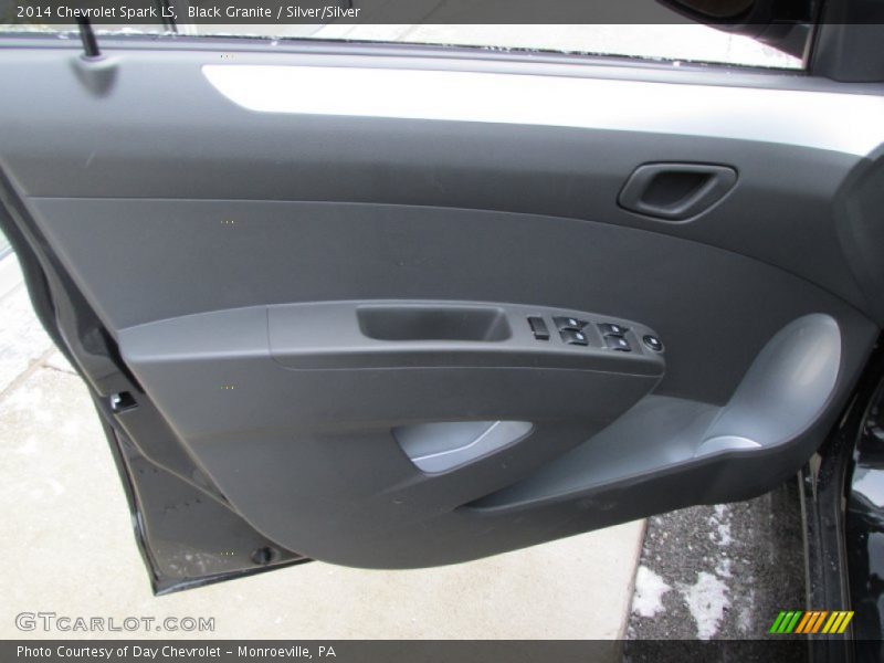 Black Granite / Silver/Silver 2014 Chevrolet Spark LS
