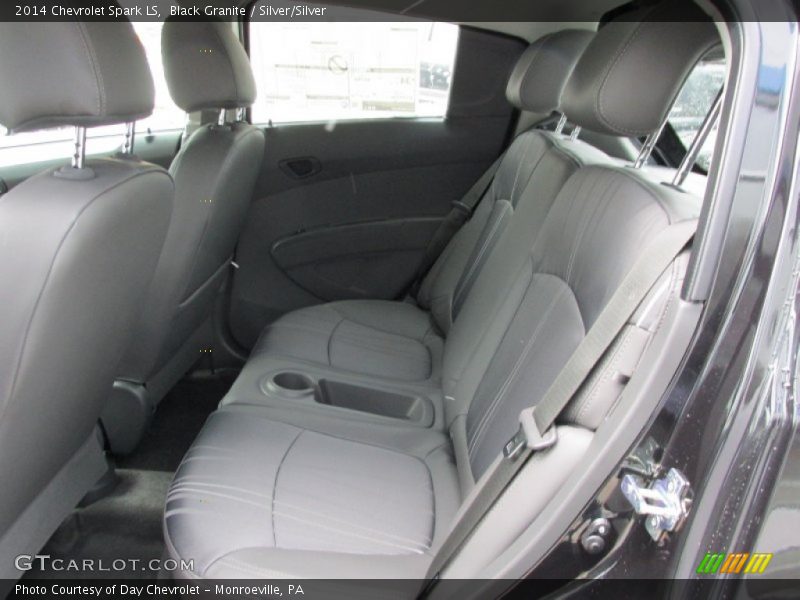 Black Granite / Silver/Silver 2014 Chevrolet Spark LS