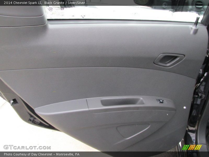 Black Granite / Silver/Silver 2014 Chevrolet Spark LS
