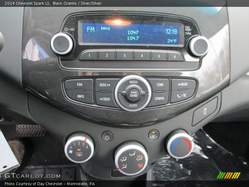 Black Granite / Silver/Silver 2014 Chevrolet Spark LS