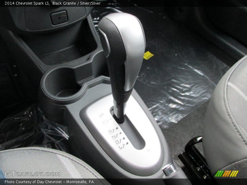 Black Granite / Silver/Silver 2014 Chevrolet Spark LS