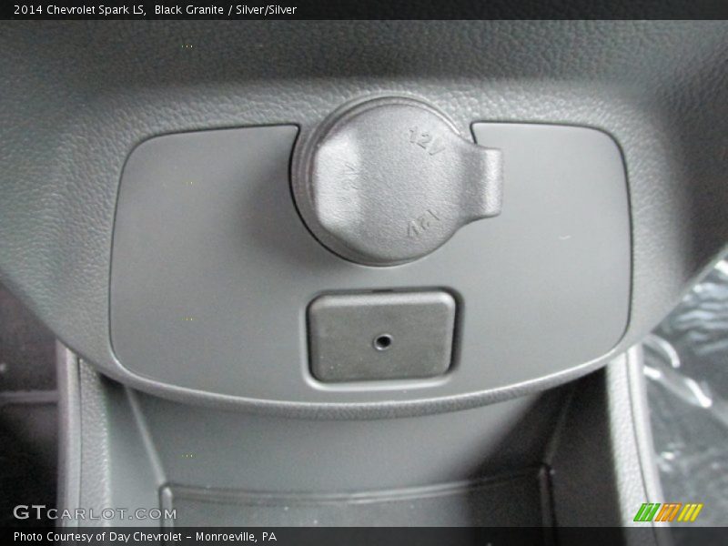 Black Granite / Silver/Silver 2014 Chevrolet Spark LS
