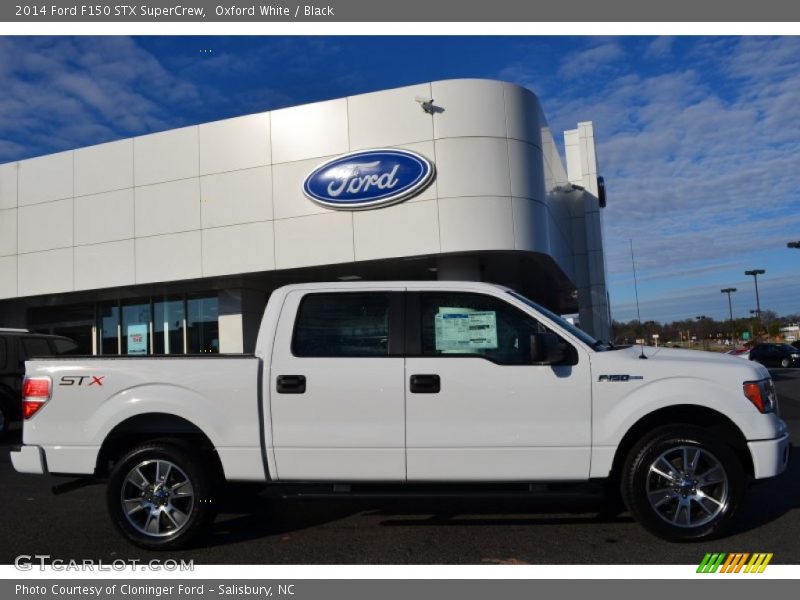  2014 F150 STX SuperCrew Oxford White