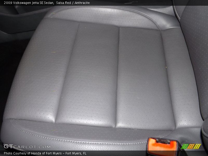 Salsa Red / Anthracite 2009 Volkswagen Jetta SE Sedan
