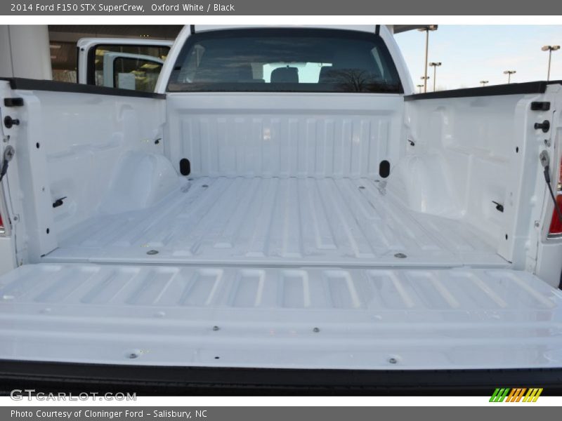  2014 F150 STX SuperCrew Trunk