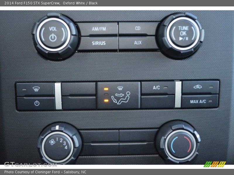 Controls of 2014 F150 STX SuperCrew