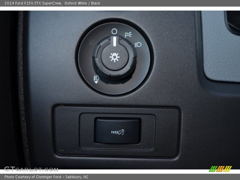 Controls of 2014 F150 STX SuperCrew