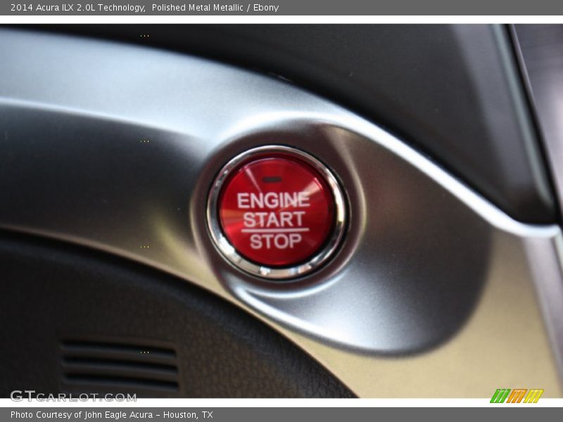Polished Metal Metallic / Ebony 2014 Acura ILX 2.0L Technology