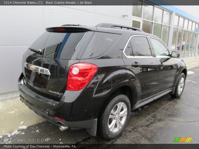 Black Granite Metallic / Jet Black 2014 Chevrolet Malibu LTZ