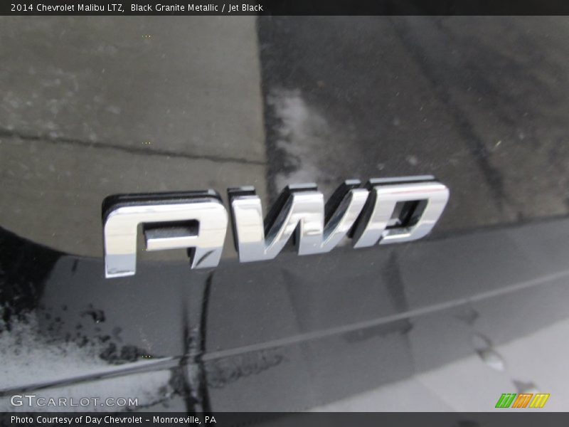 Black Granite Metallic / Jet Black 2014 Chevrolet Malibu LTZ
