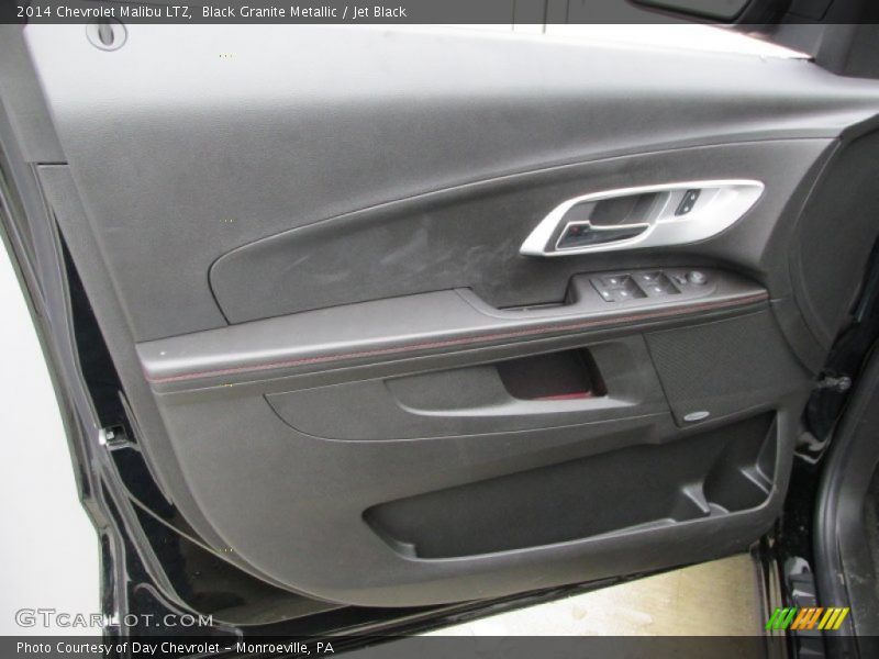 Black Granite Metallic / Jet Black 2014 Chevrolet Malibu LTZ