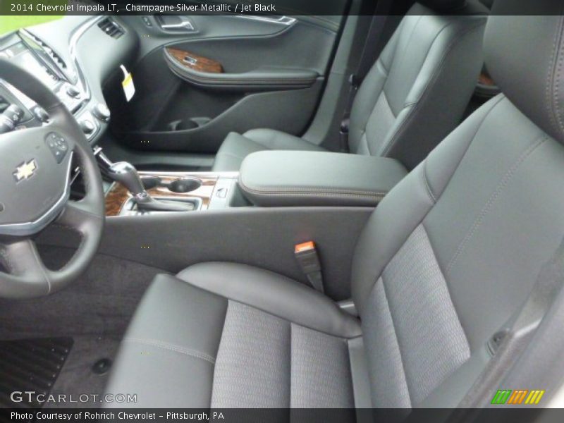 Champagne Silver Metallic / Jet Black 2014 Chevrolet Impala LT