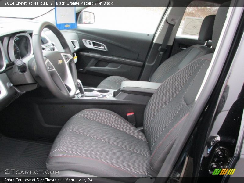 Black Granite Metallic / Jet Black 2014 Chevrolet Malibu LTZ